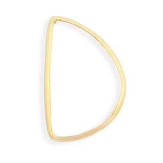 Cortana Maa dcha- individuele gouden oorbel - Dames - Oorbellen - Geel - ONE Size - Accessoires