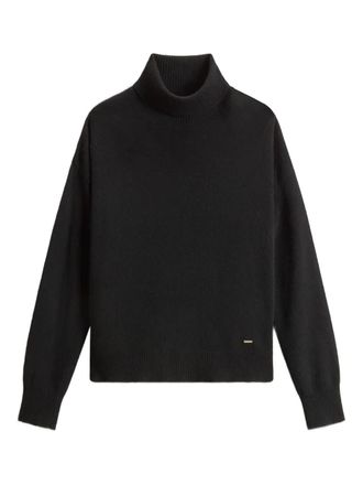 Woolrich turtleneck sweater - Black