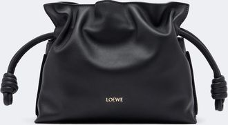 Loewe Flamenco Mini leather clutch