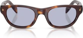 Prada Sunglasses, female, Brown, Size: 50 MM C08S 15W30X Sunglasses