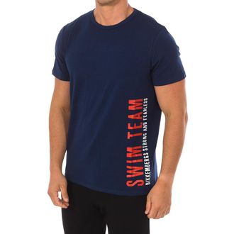 Dirk Bikkembergs Kurzarm-T-Shirt STARK UND FURCHTLOS