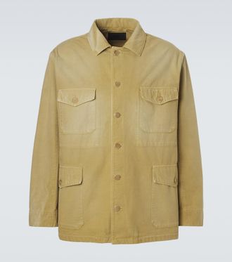 Prada Cotton field jacket