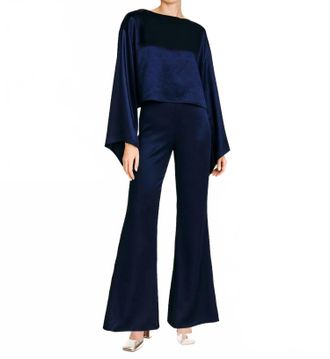 Line & Dot Avanelle Pant In Navy