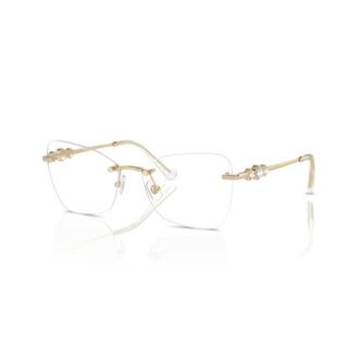Swarovski Sk 1014 Optical Frame - unisex - Brillen - Geel - 55 MM - Accessoires
