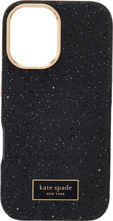 Kate Spade New York Crystal Pave MagSafe Case for Apple iPhone 16 in Multi-Color at Nordstrom