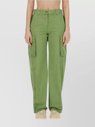 Stella McCartney cargo utility pants multiple pockets