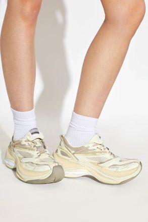 Balenciaga Jet/W Sports Shoes, Womens, Cream
