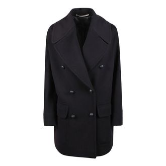 Tagliatore Lillian Coat - Coats - Mujer - Azul - 3XS