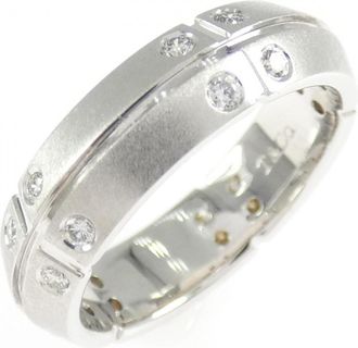 Tiffany & Co. White Gold (18K) Band Ring (Pre-Owned)