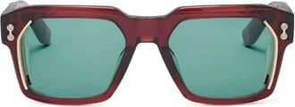 Akoni Sunglasses, male, Red, Size: 54 MM Pegasus-Two Sunglasses