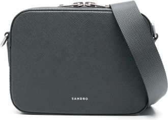 Sandro Borsa messenger piccola - Grigio