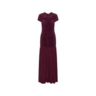 Rotate ROTATE Birger Christensen, Gowns, female, Red, Size: L Occasion Gown
