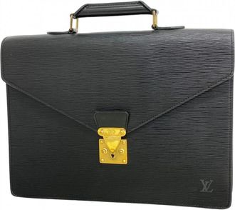 Louis Vuitton Noir Briefcase (Pre-Owned)