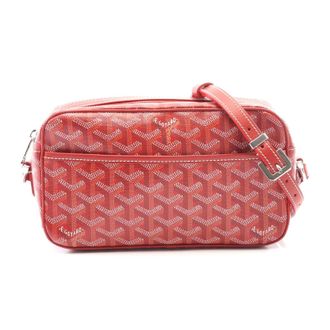 Goyard Cap Vert PM Shoulder Bag PVC Leather