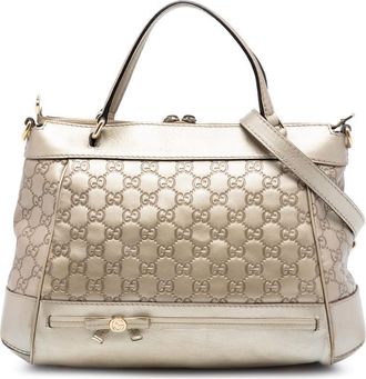 Gucci Pre-owned Gucci Metallic ssima Mayfair Satchel Ladies Q7TBDMHJ86J2VJPG