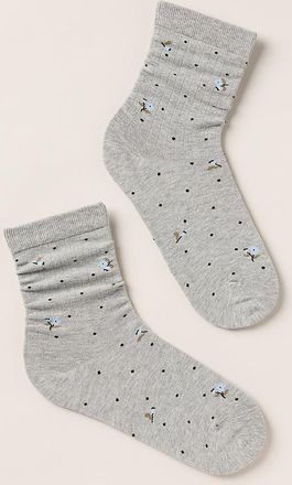 Casa Clara Love Tawny Trouser Socks