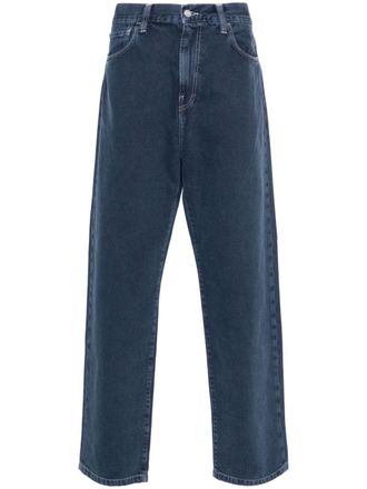 Carhartt Work in Progress Jeans Landon affusolati - Blu