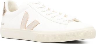 Veja Womens Sneakers Campo Extra White-Platinum Trainers White/platinum