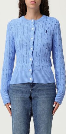 Polo Ralph Lauren Cardigan in cotone intrecciato con logo Pony Polo Ralph Lauren