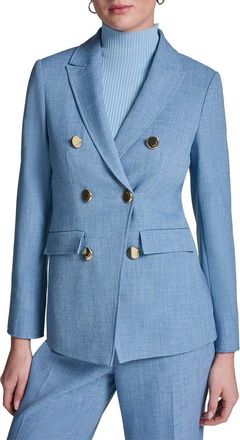Halston Heritage Double Breasted Blazer