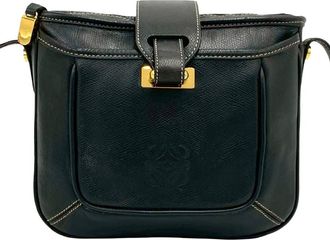Loewe Pre-owned Loewe Leather Anagram Crossbody Ladies C16QR2IN53467BF4