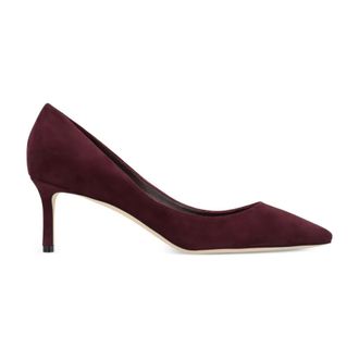 Jimmy Choo London Romy 60 Pump - female - Jimmy Choo - Pumps - Purple - 4 1/2 UK - Shoes