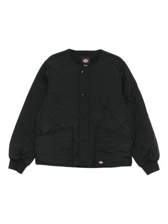 Dickies quilted jacket - men - Polyester - L - Black