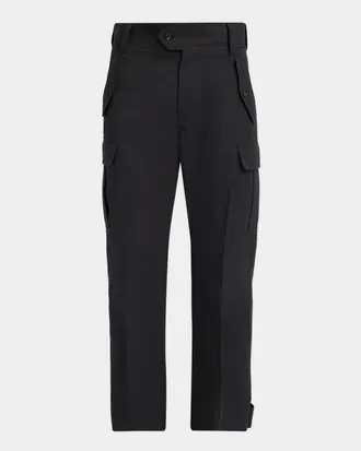 Alexander McQueen Men & apos;s Straight-Leg Cargo Pants
