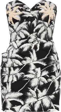 Johanna Ortiz Abito corto Sombra Tropical - Nero