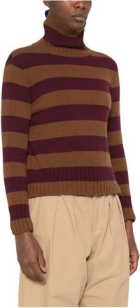 Be You Kasjmier coltrui - Dames - Cashmere truien - Bruin - L - Kasjmier - Truien & Vesten