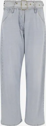 Darkpark Womens Jeans Light Denim Blue Cotton