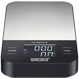 Wacaco Max-factor Wacaco Exagram B&aacute;scula De Caf&eacute; Negra Precisa
