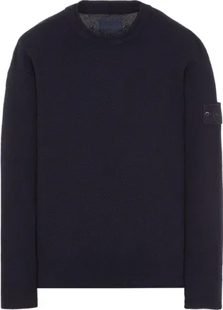 Stone Island Ghost Sweater Black 7915562FA-V0029