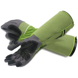 OEM Guantes De Jardiner&iacute;a, Guantes Rosas Para Espinas, Guantes Extra Largos Para Espinas, Guantes Verdes