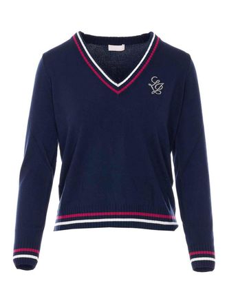 Liu Jo Blue Sweatshirt