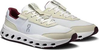 On The Roger Wildcard Sneaker in Ivory/Maroon at Nordstrom, Size 10.5