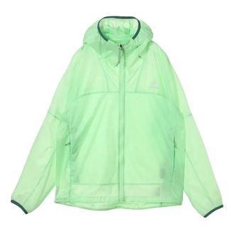 Nike ACG Windproof Cinder Cone Hoodie Jacket Light Green DB0979-376