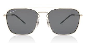 Ray-Ban RB3588 925181 Mens Sunglasses Silver Size 55