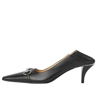 Gucci (WMNS) Gucci Vittoria Pump Black 862776-BKO00-1000