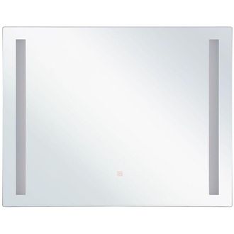 Beliani Specchio a led da parete 60 x 70 cm Lirac