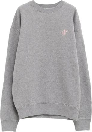 J.W.Anderson Ribbon Anchor Sweatshirt - Heren - Sweatshirts - Grijs - S - Katoen - Hoodies & sweatvesten