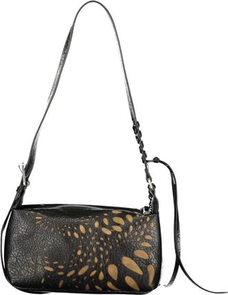 Desigual Notus Huntington Mini Bag - Dames - Schoudertassen - Zwart - ONE Size - Polyester - Tassen