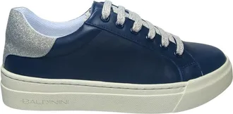 Baldinini Vite Sneaker - Dames - Sneakers - Blauw - 35 EU - Leer - Schoenen