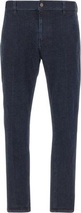 Pantaloni Torino Indie Jeans - Heren - Regular Fit Jeans - Blauw - W35 - Katoen - Jeans