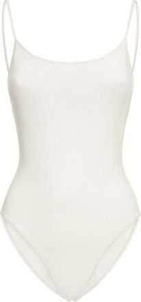 Lido Neutrals Trentasei Spaghetti Straps One-Piece Swimsuit