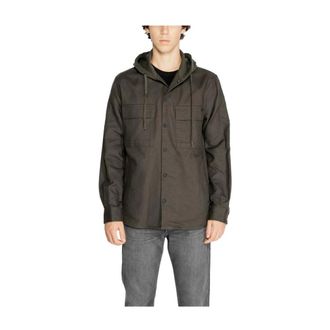 Antony Morato Hombre, Chaquetas, Verde, Talla: S