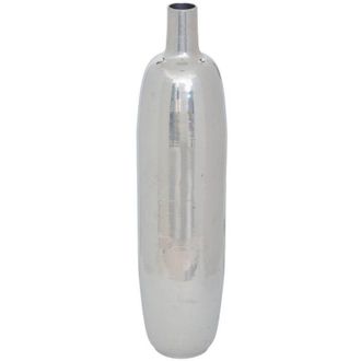 Atmosphera Jarr&oacute;n De Acero Reso 19x19x79cm Plata - Atmosphera Cr&eacute;ateur DInt&eacute;rieur