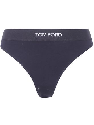Tom Ford Underwear Modal Thong Bottom