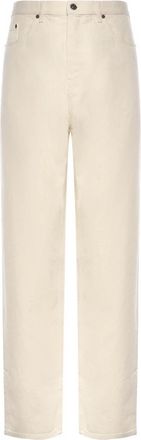 Valentino Garavani Straight Jeans - Heren - Regular Fit Jeans - Beige - W32 - Jeans