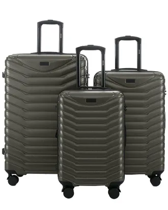 Izod Phantom 3Pc Expandable Luggage Set